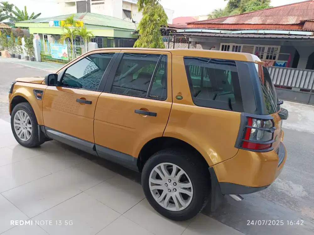 Freelander2 Diesel matic AWD 2007 super