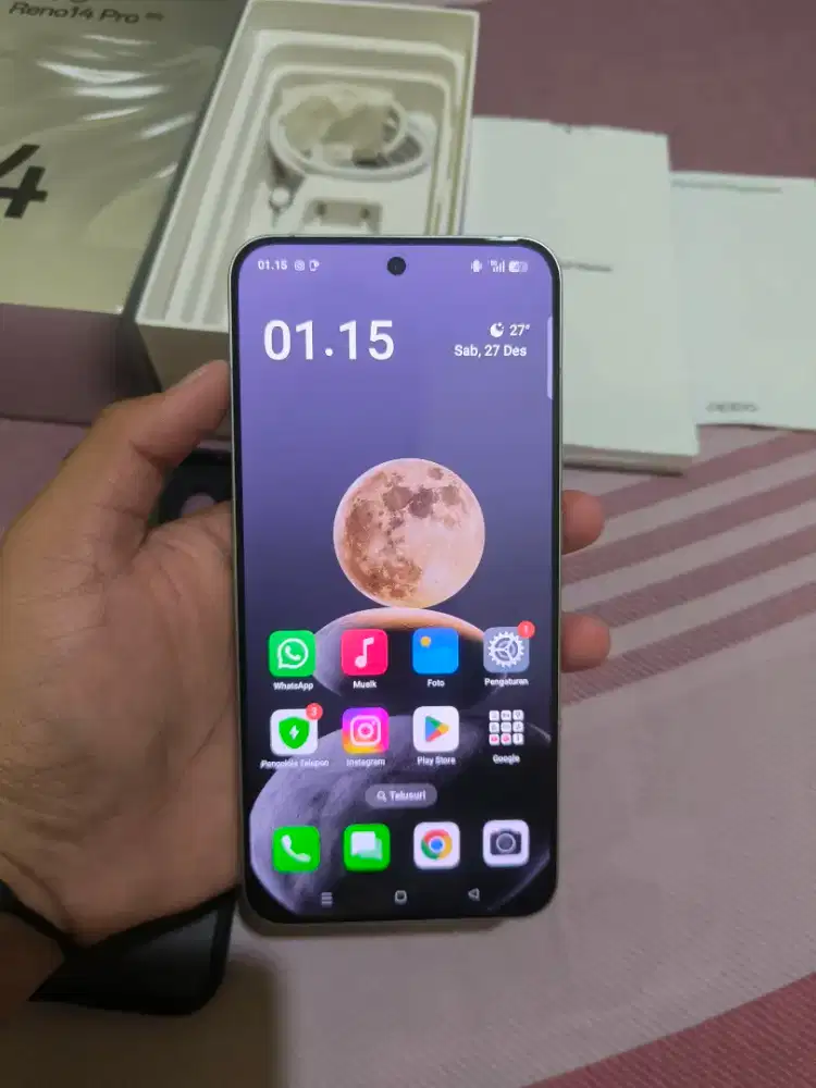 OPPO RENO 14 PRO 5G 12/512