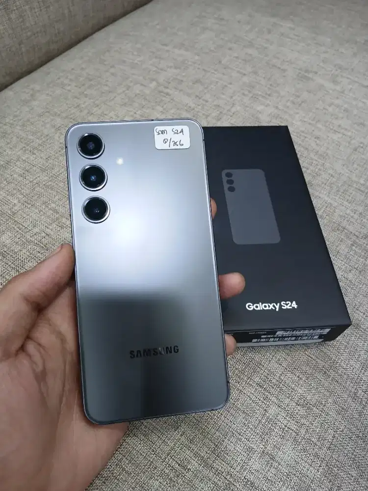 Samsung S24 basic Ram 8/256 GB Fullset