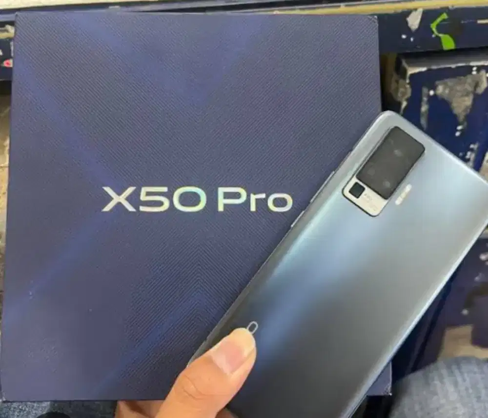 Murah hp Vivo X50 pro 5G 8/256 lkp mulus normal, bs TT