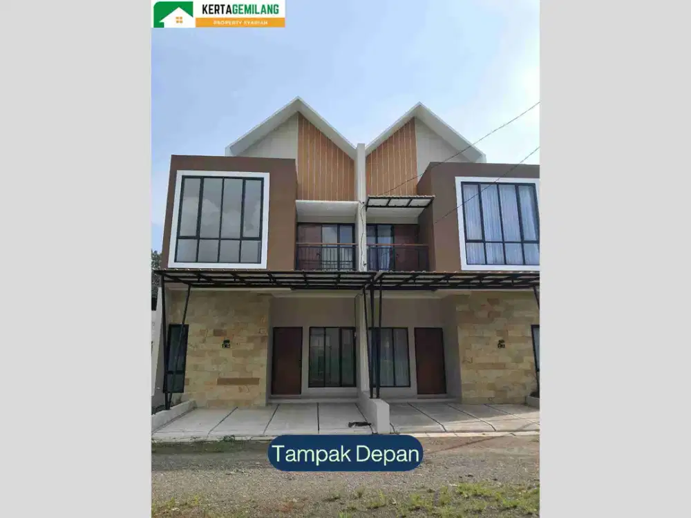 Tanpa BI Cheking | Rumah Premium di dekat pusat Tangerang Selatan | Tandjung Hill's Serpong