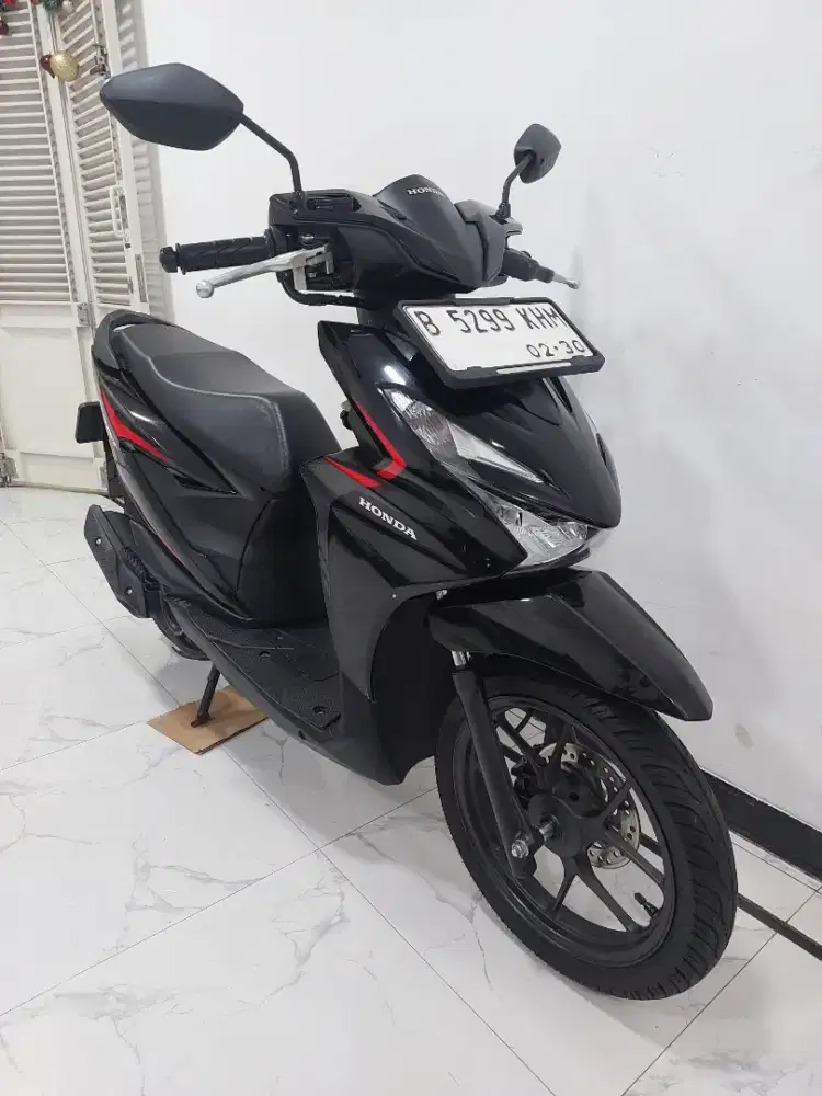 Honda New Beat ESP CBS LED Fi 2025 bln 2 Pajak panjang 2027