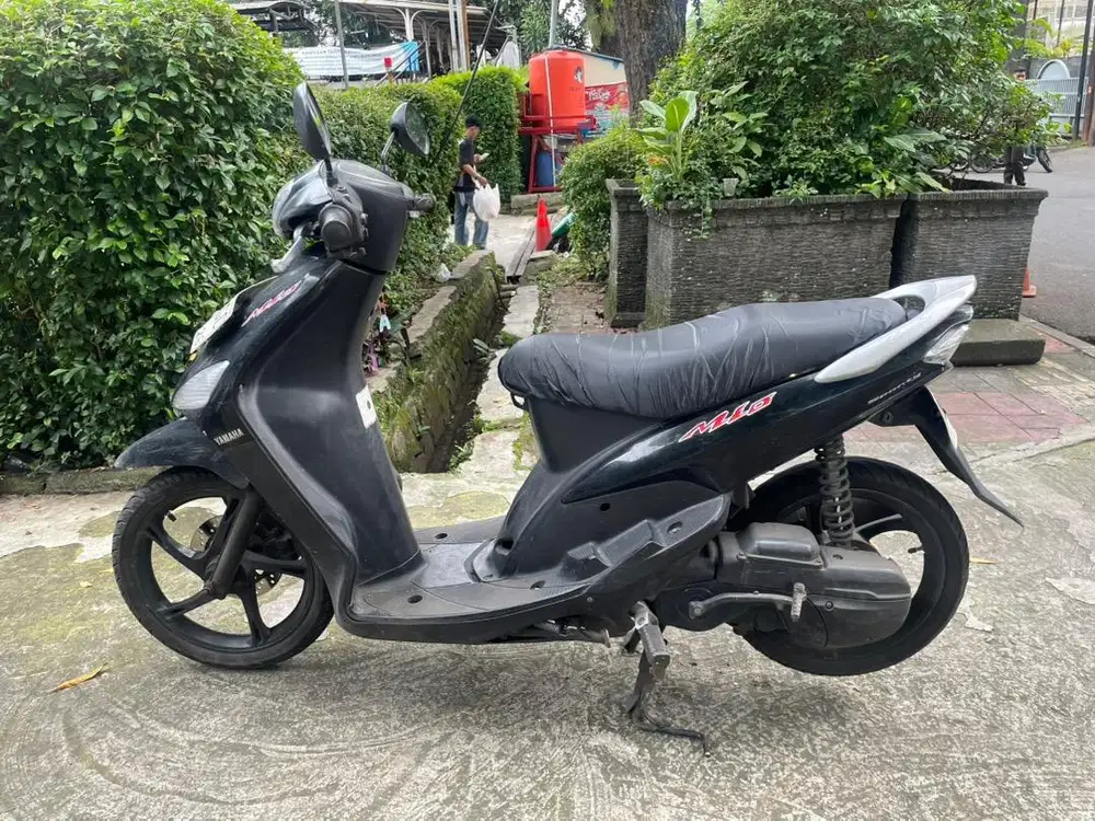 Mio sporty 2008 hitam