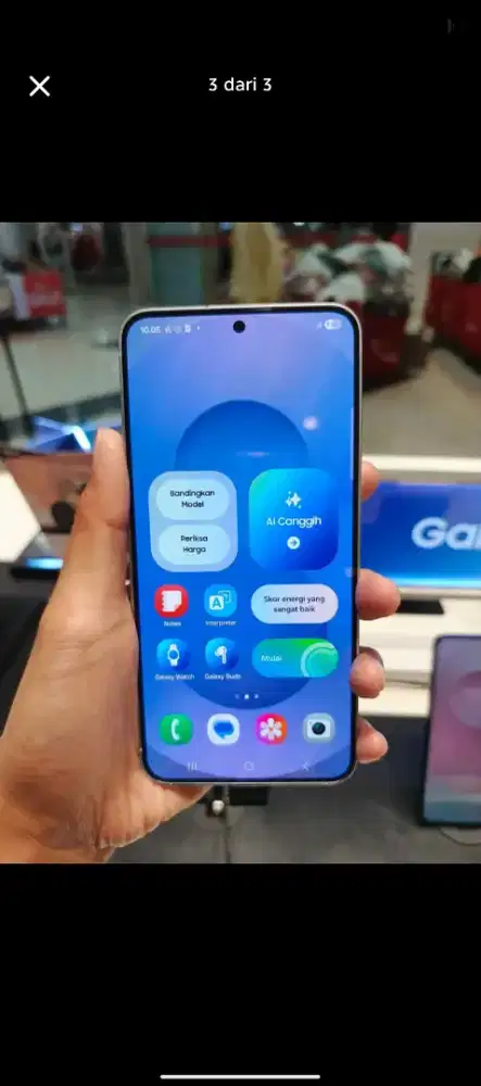 Cicilan Samsung S25 cukup ktp saja bunga rendah