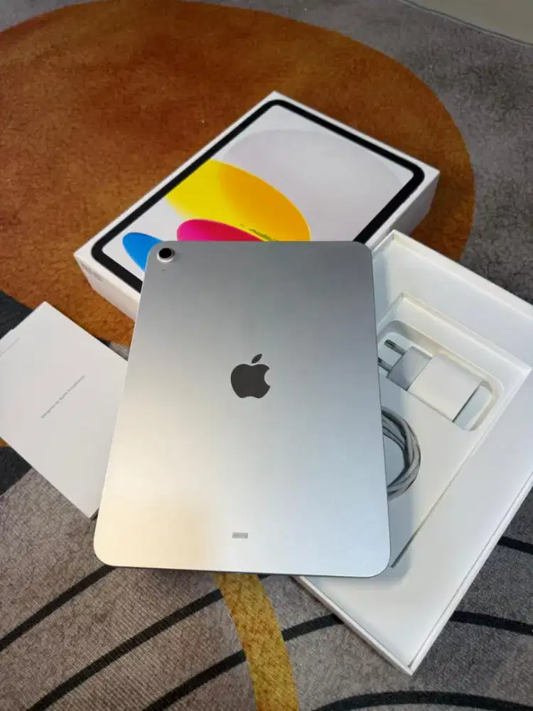 DIJUAL IPAD 11 (a16) 128GB ibox LIKE NEW 6,5JT NEGO TIPIS