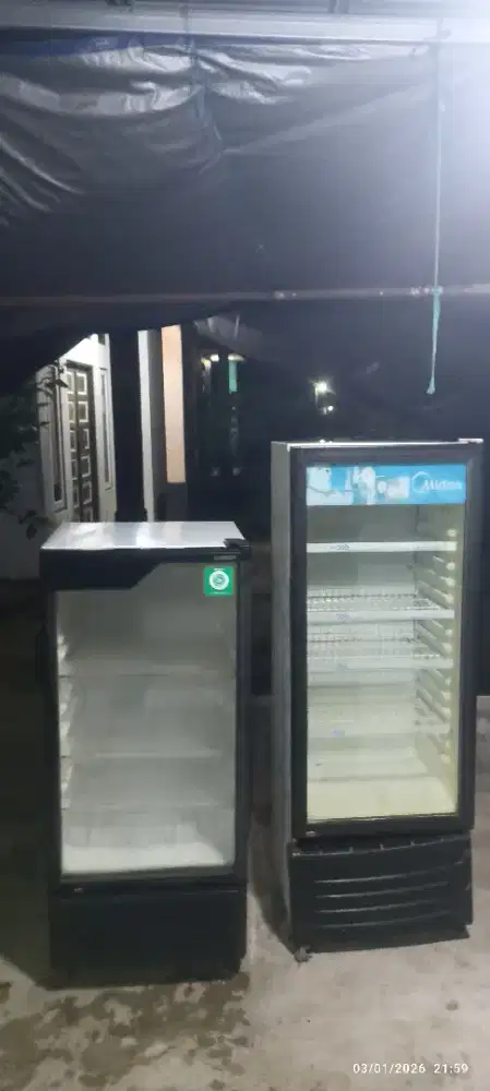 Showcase Kulkas Pendingin