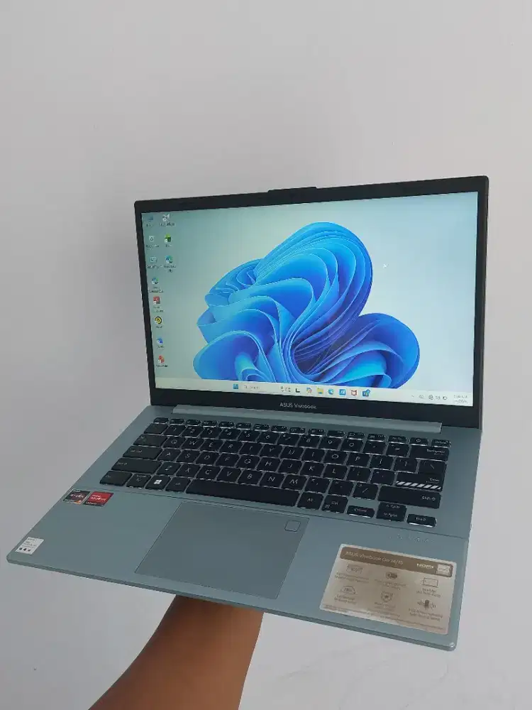 Laptop Asus F1404FA Ryzen 3-7320u Ram 8/512GB Fullset Garansi 2027