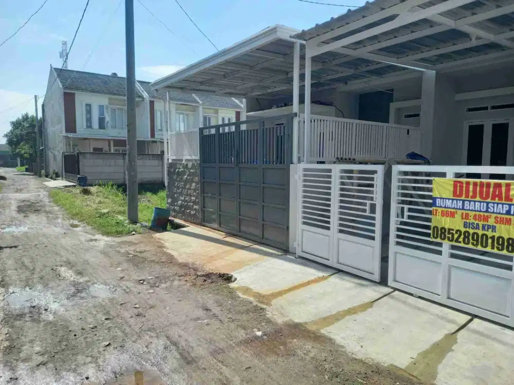 Dijual rumah siap hun type 48/63i di Pilar biru cibiru  bandung