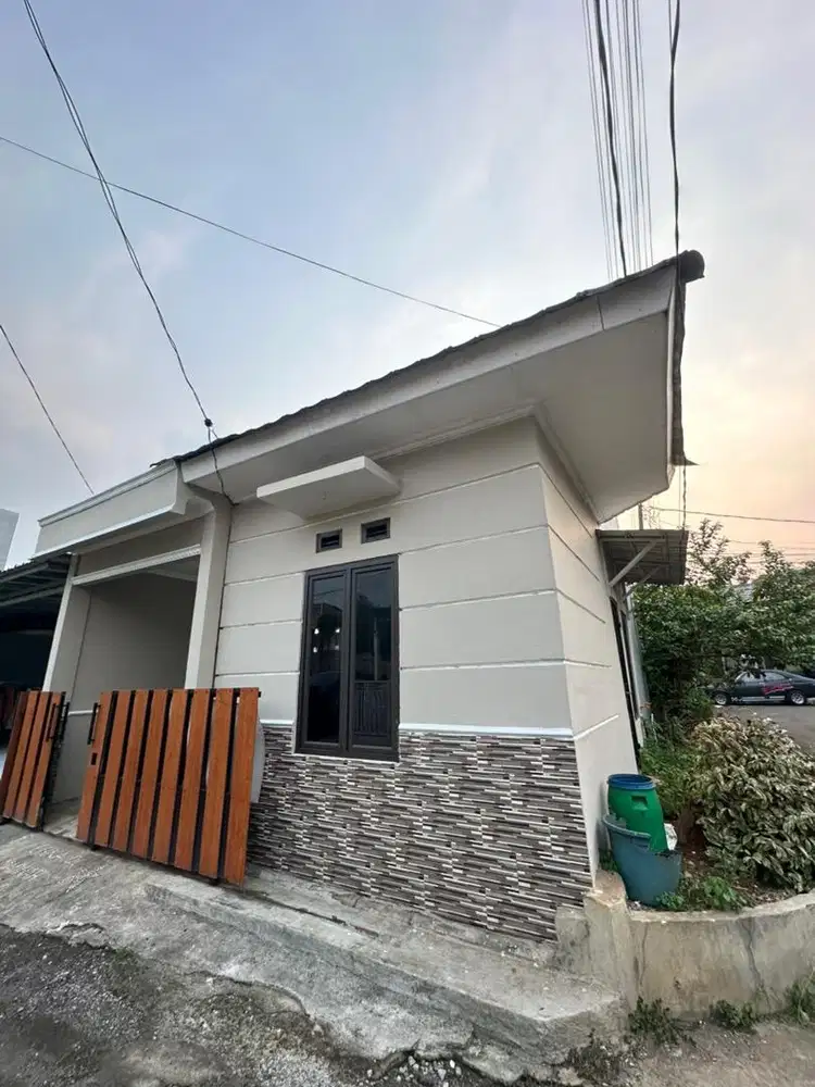 DISEWAKAN TAHUNAN RUMAH MADINAH RESIDENCE CIBINONG BOGOR