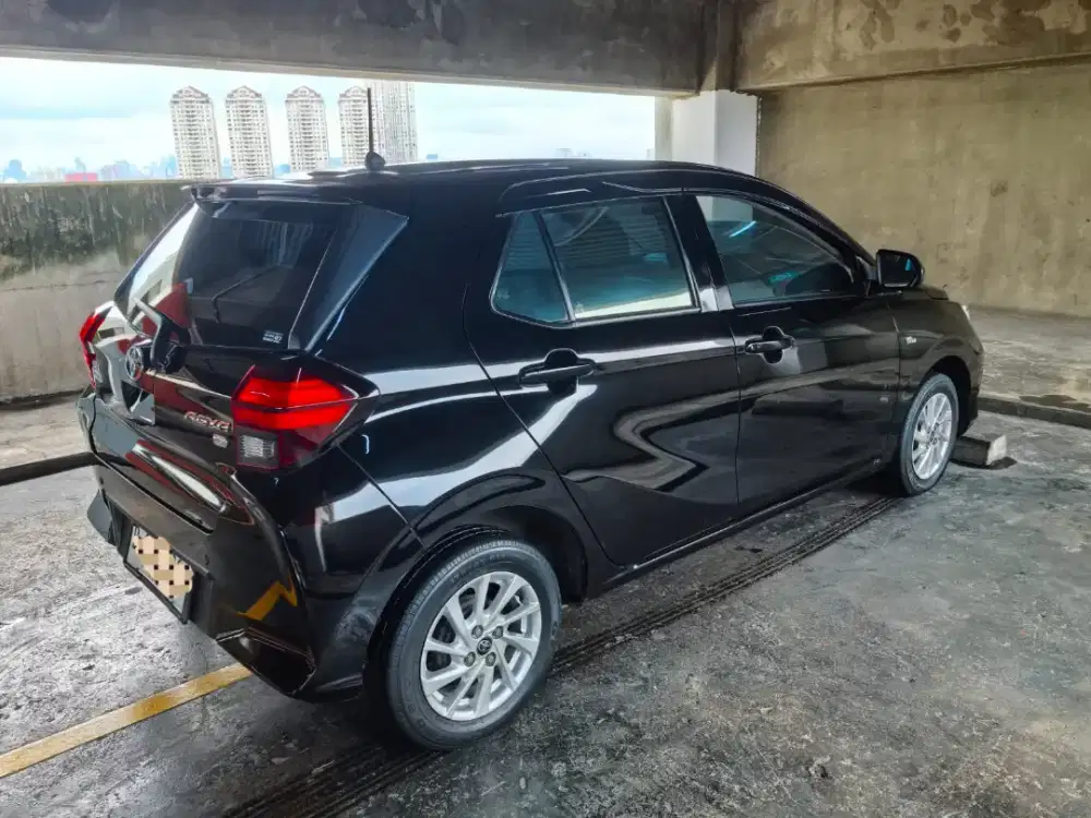 Toyota Agya G Matic 2023 New model