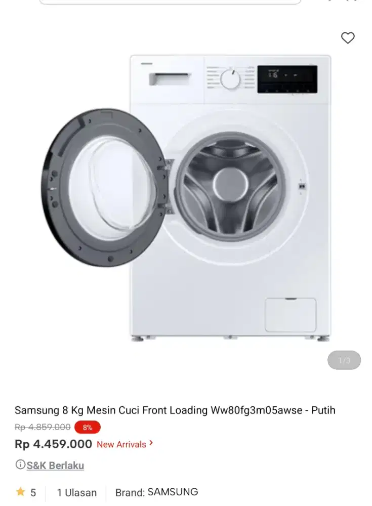 mesin cuci 8kg promo bisa cicilan syarat ktp tanpa dp tanpa dp