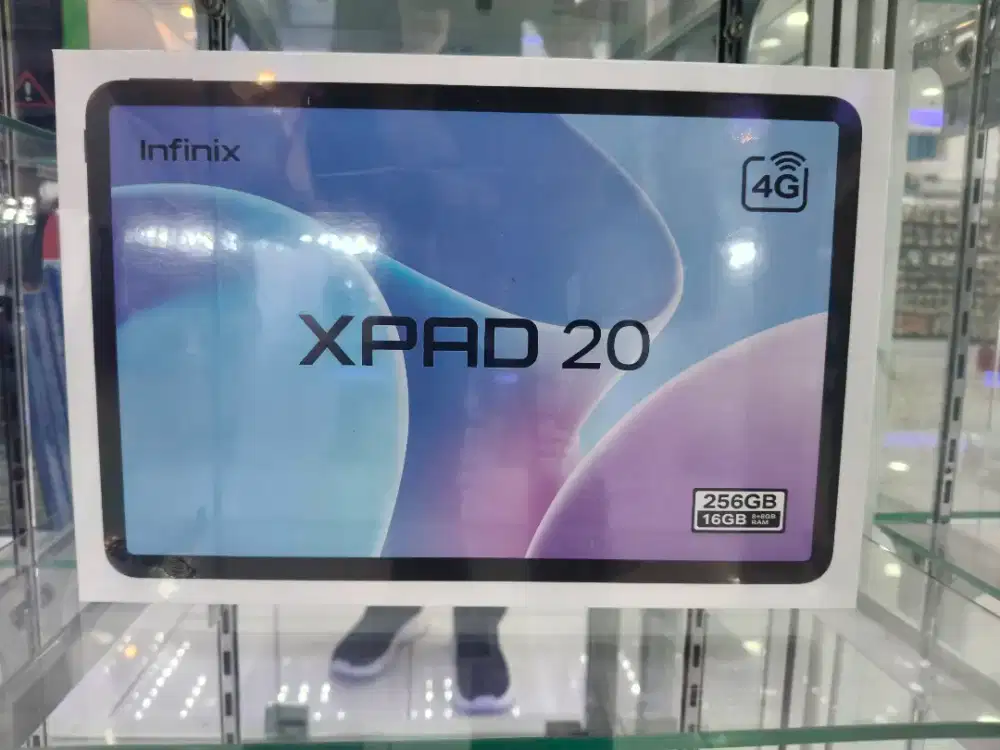 Ready Tab Infinix Xpad 20 8/256 Garansi Resmi 1Tahun