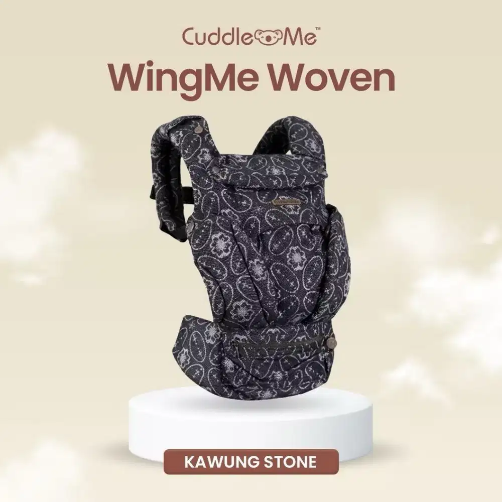 Preloved cuddle me wingme woven