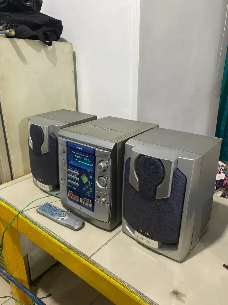 Jual compo merk aiwa nsx 520 2100 w pmpo