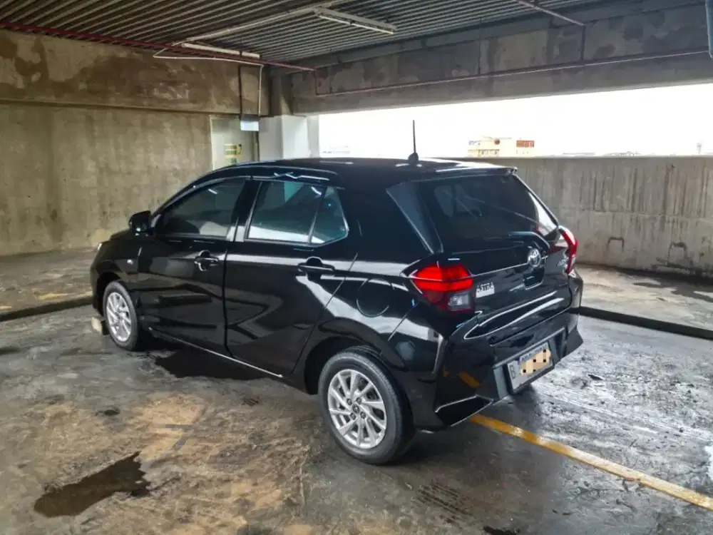 Toyota Agya G Matic 2023 New model