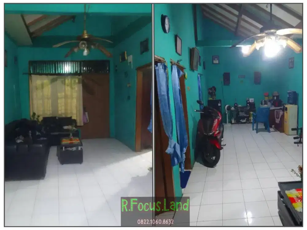 Rumah Murah Akses Mobil Luas 60 MERUYA Jakarta Barat