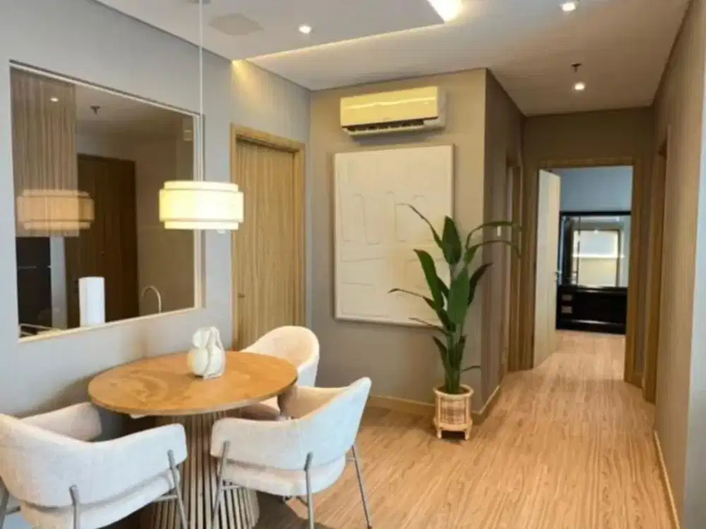 Sewa Apartemen Central Park Residence Tower Amandine Jakarta Barat - 2 BR Full Furnished