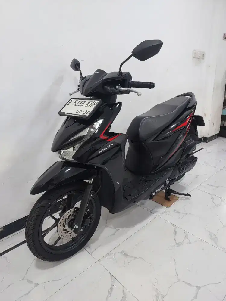 Honda New Beat ESP CBS LED Fi 2025 bln 2 Pajak panjang 2027