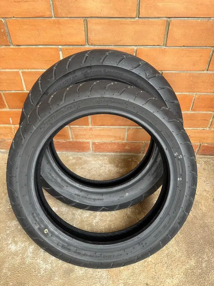 Ba copotan yamaha XMaX Techmax 2025 dunlop scoot smart