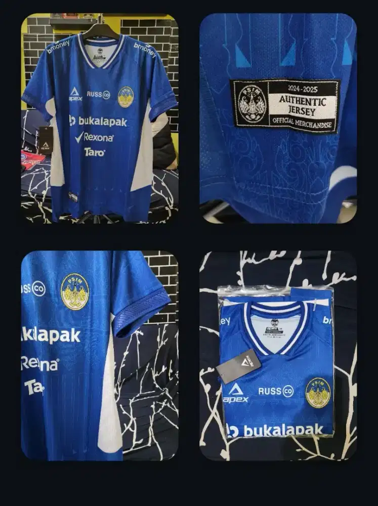 Jersey official PSIM Yogyakarta Original 2024