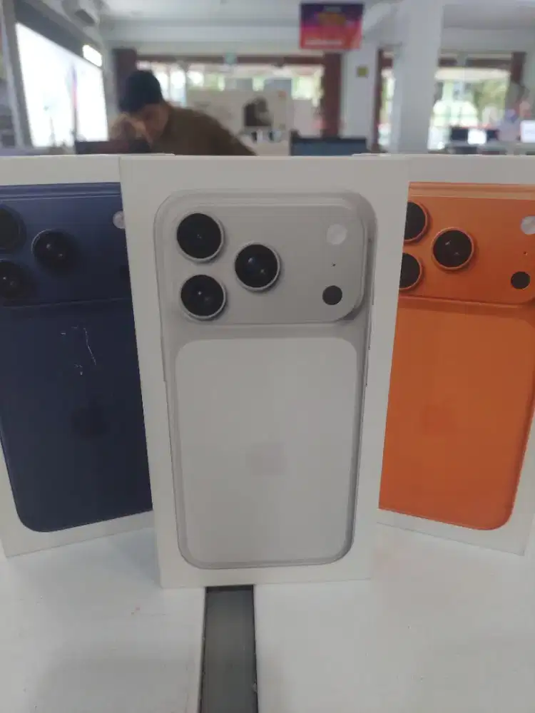 Ready!! Iphone 17 Pro