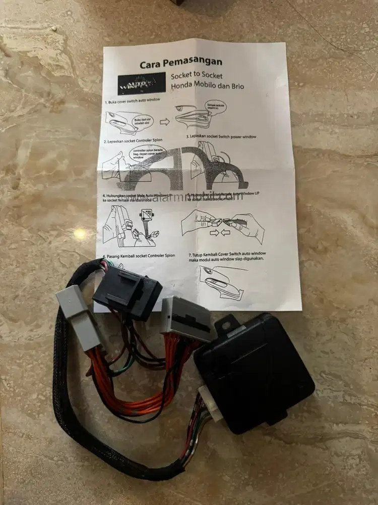 Auto Up Power Window - Honda