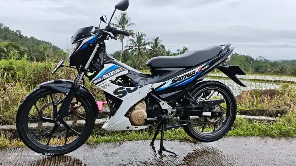 Dijual Satria FU 2015