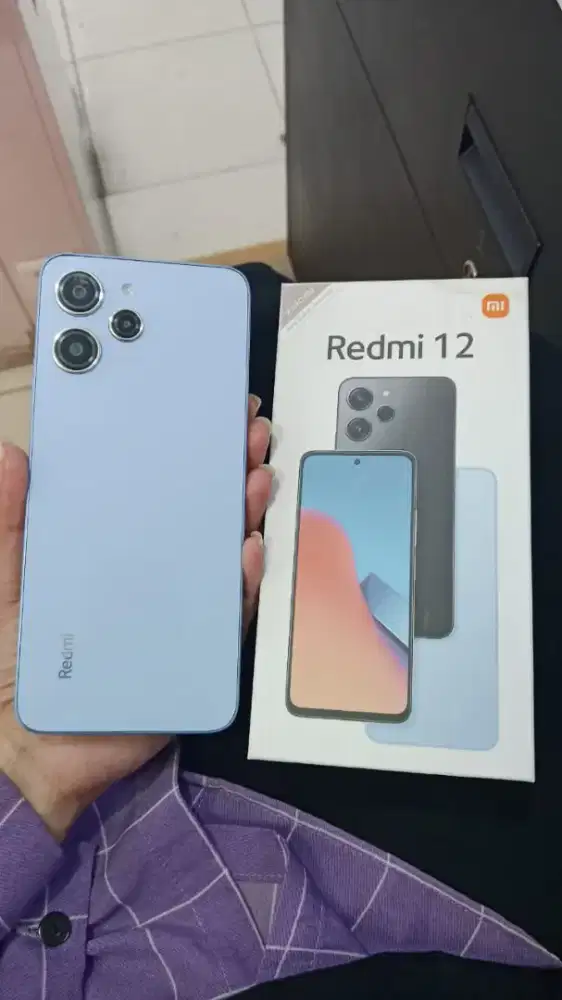 Redmi 12 ram 8/128