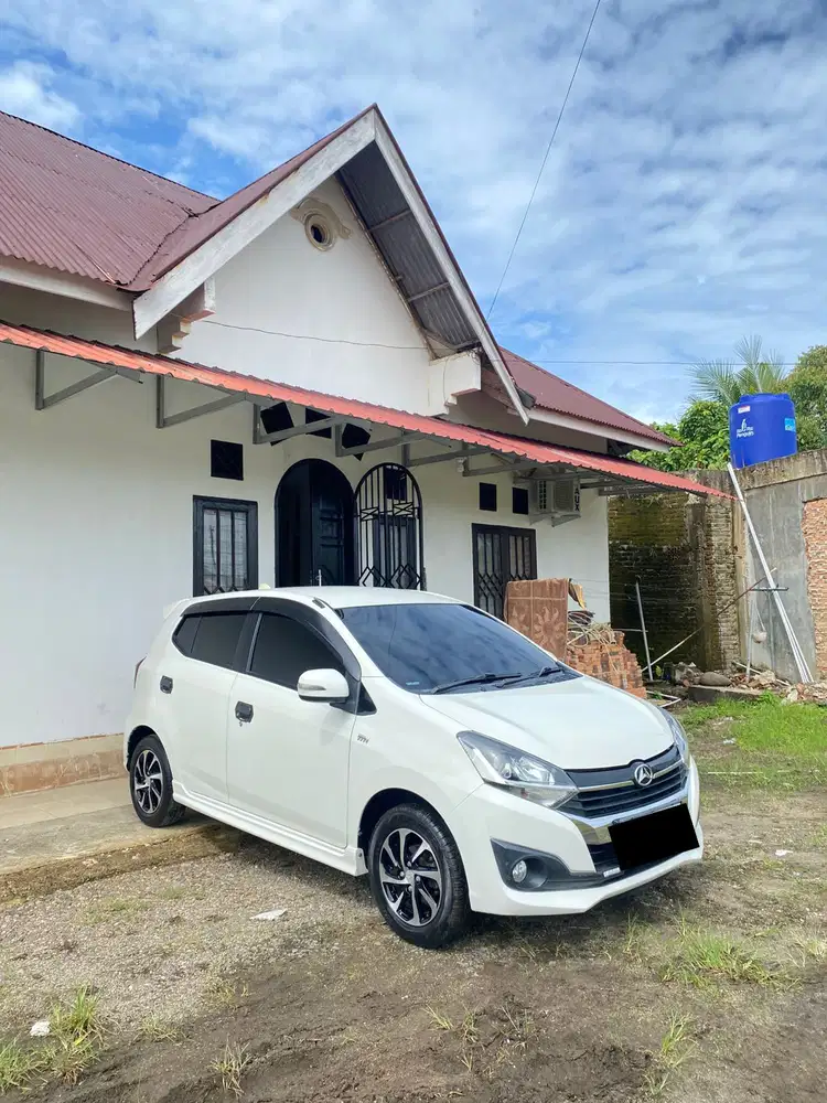 Daihatsu Ayla 2017 Bensin