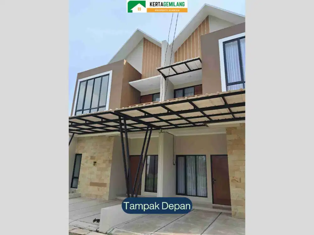 Rumah Premium Dekat BSD dan Pusat Kota Tangerang Selatan | Tandjung Hill’s Serpong | KPR Tanpa BI checking