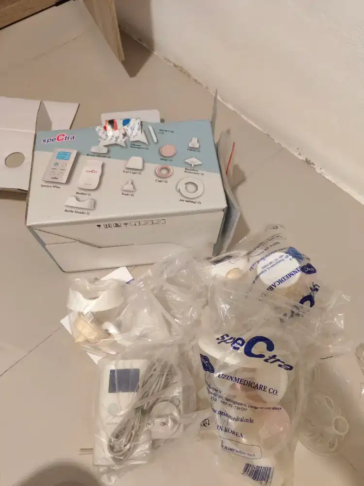 Alat Pumping Elektrik Merk Spectra