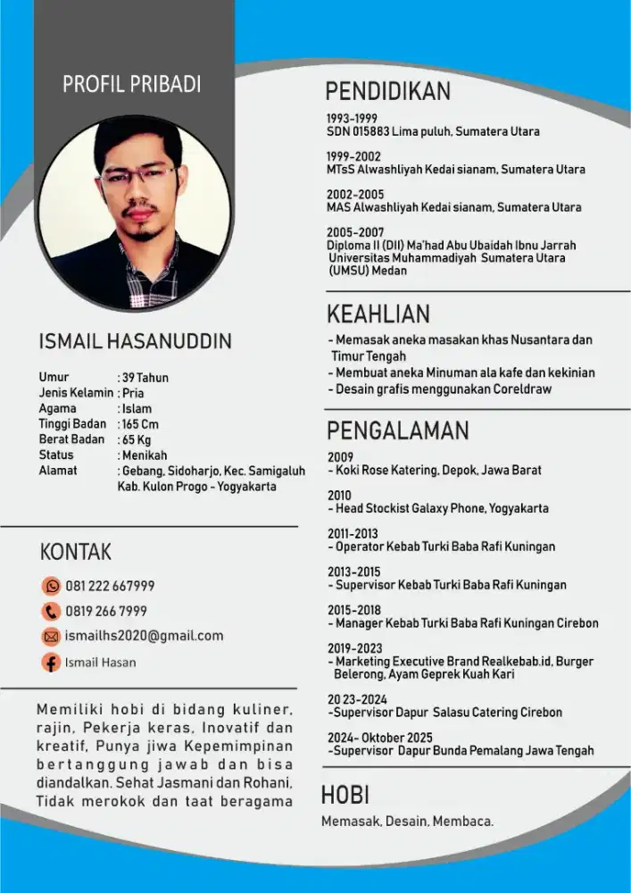 Siap mengembangkan cafe dan resto