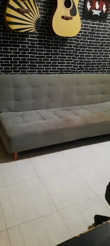 Jual sofo warna abu abu