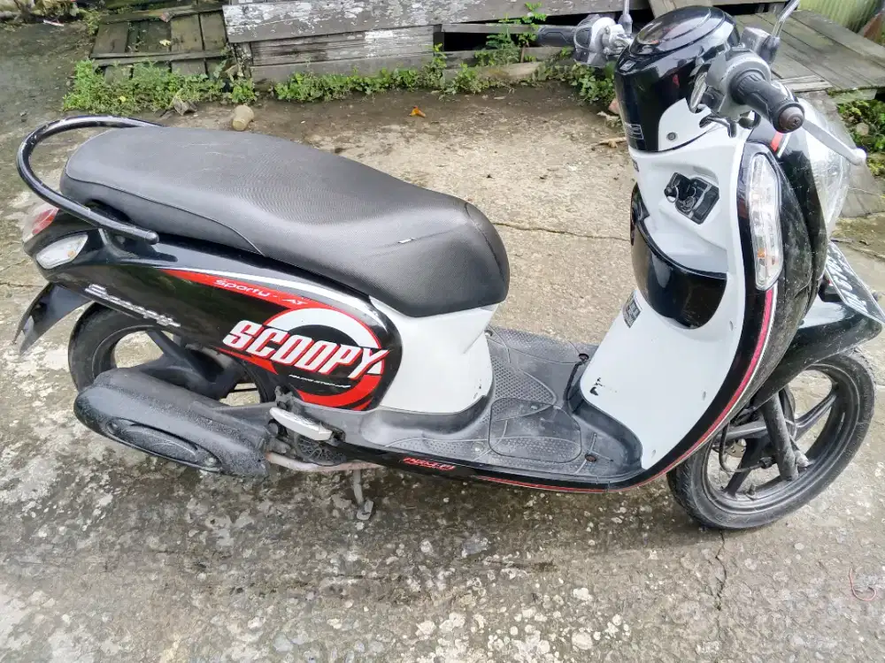 Scoopy 2016 lengkap hidup idling stop