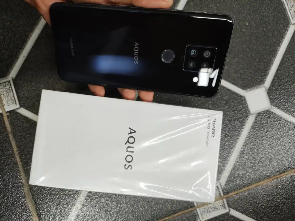 SHARP AQUOS SENSE4+ RAM 8/128
