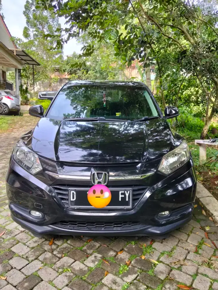 HRV E 2016 Hitam Gagah anak muda Banget