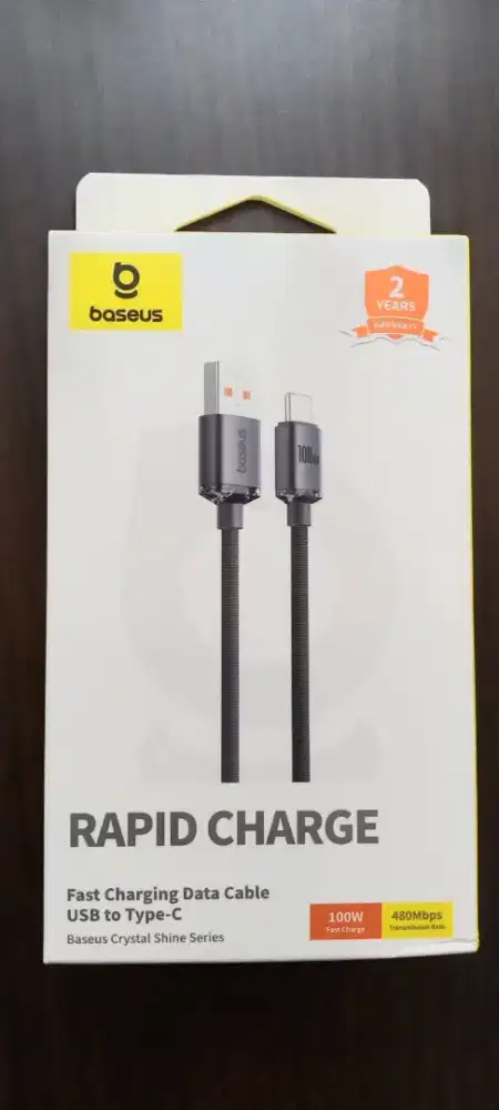 Baseus Crystal Shine Series 100W 2m