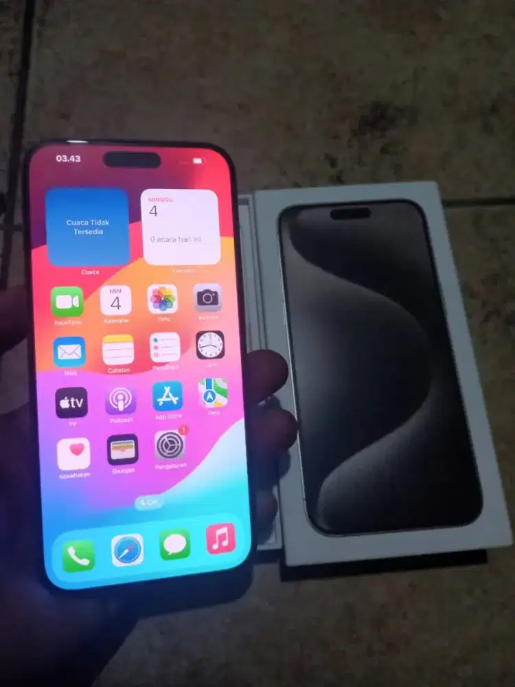 IPHONE 15 PROMAX 256GB