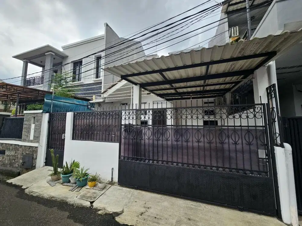Disewakan Rumah 2 kamar baru renovasi