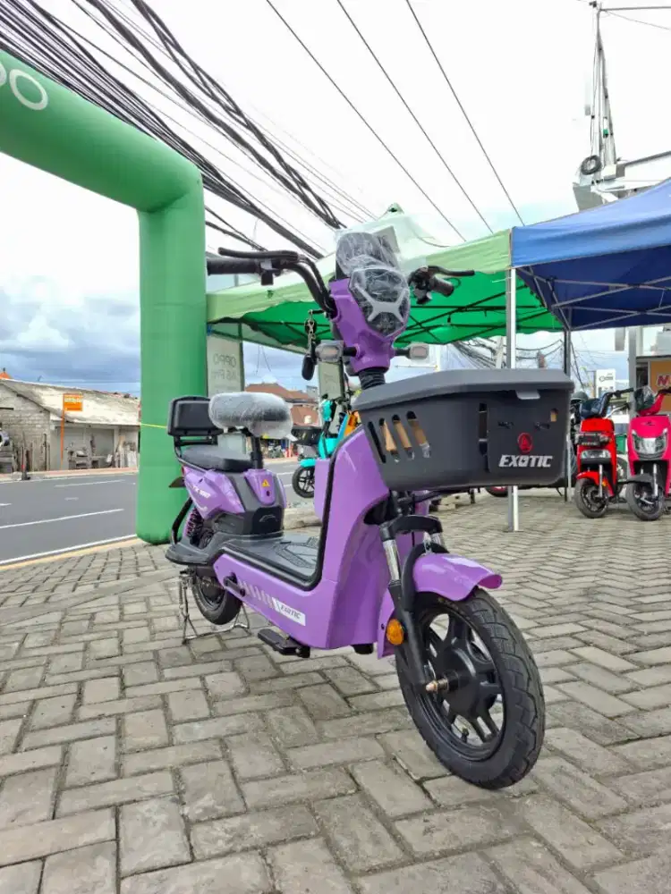 Sepeda listrik termurah Denpasar