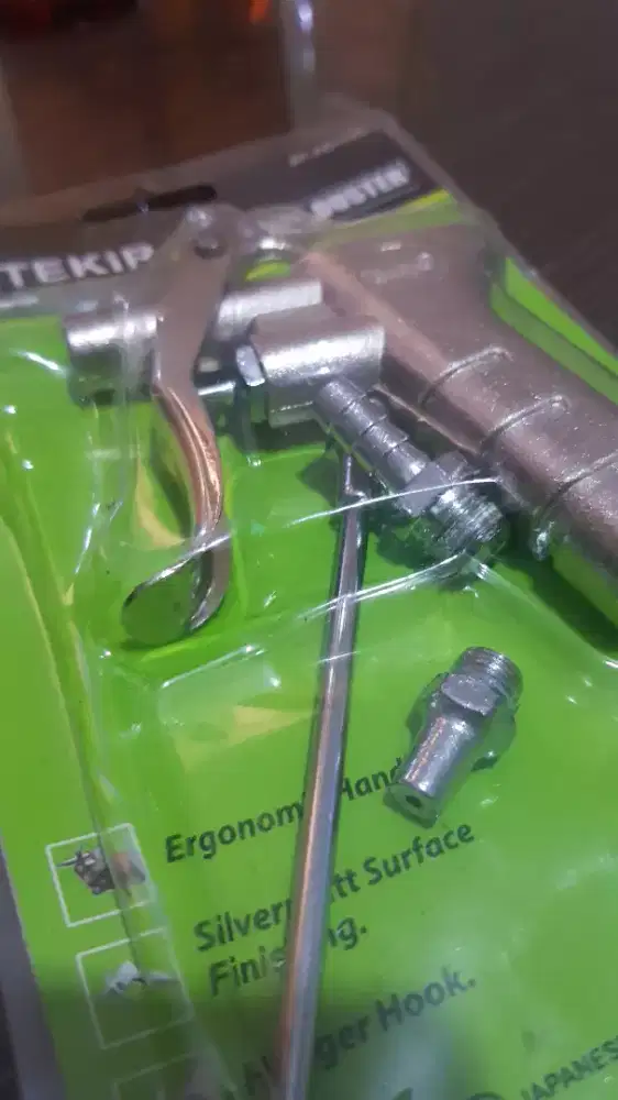 Air Duster dan Air Chuck asli TEKIRO