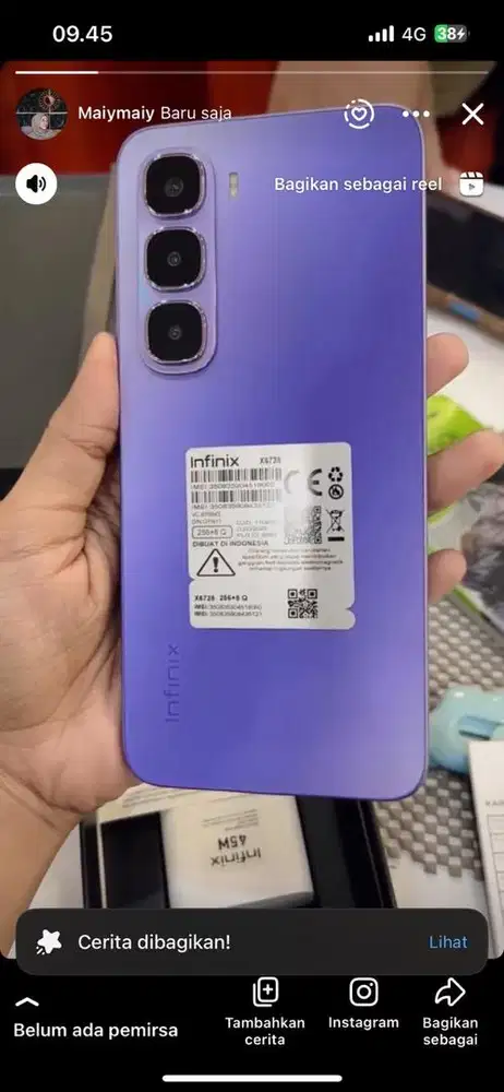 Handphone infinik Hot60i