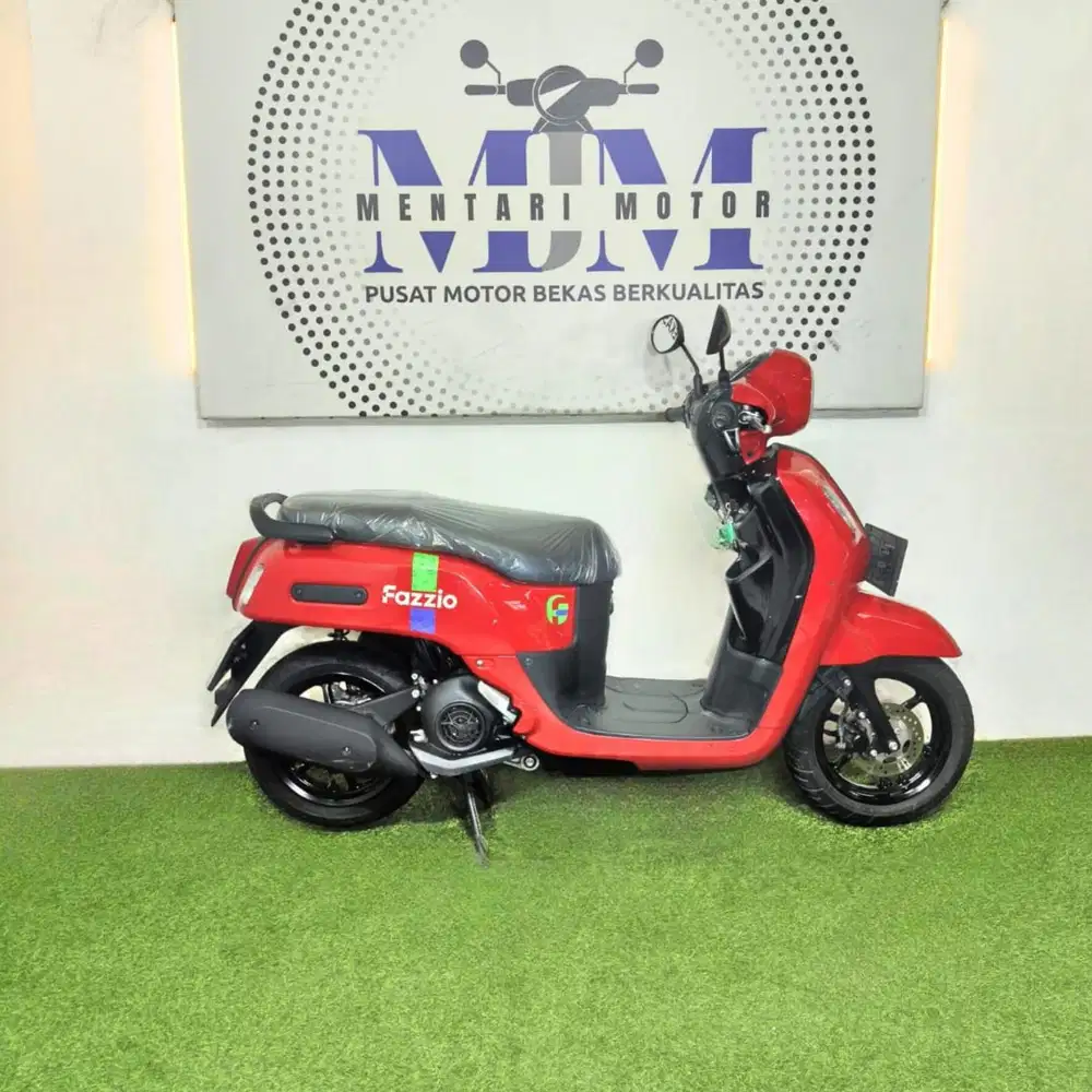 FAZIO NEO HYBIRD 2025 GASS KUNCI 2 SS LENGKAP MENTARI JOJO MOTOR