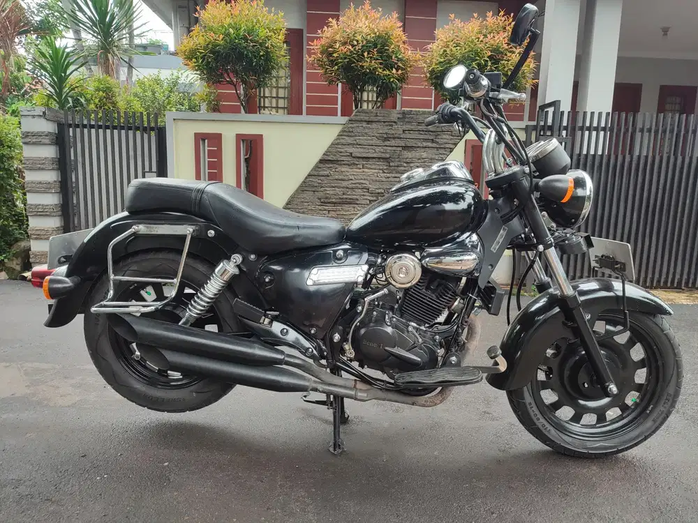 JUAL BENELLI MOTOBI 200 EFI TAHUN 2022