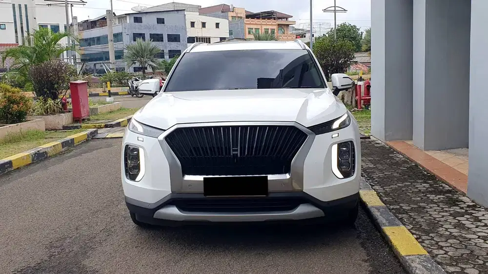 Hyundai Palisade 2.2 Signature 4x4 AWD Diesel AT White On White 2021