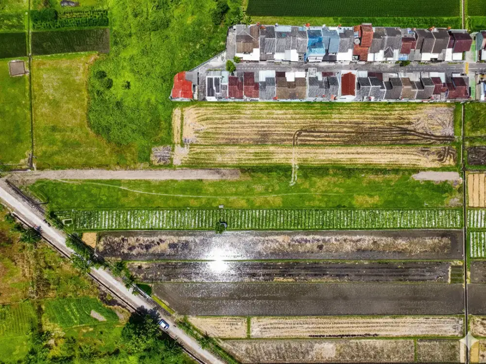 Jual Tanah Strategis Dekat Univ. PGRI & Ringroad Barat,Sleman,Yogyakarta