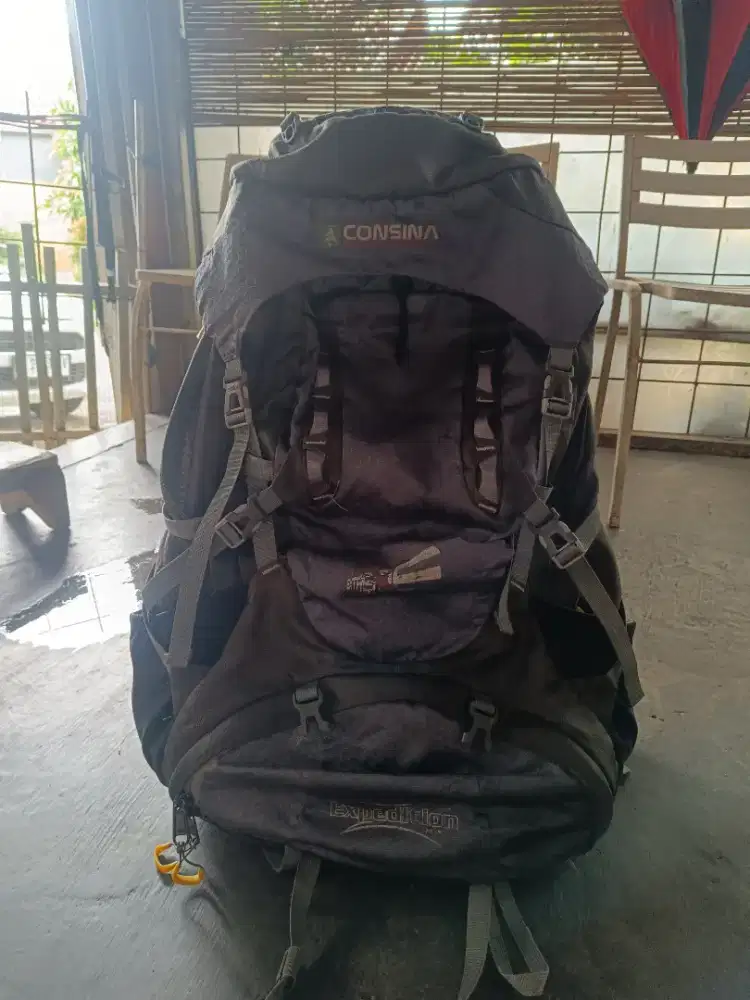 Consina extreme expedition 75+5 L bonus Raincover consina