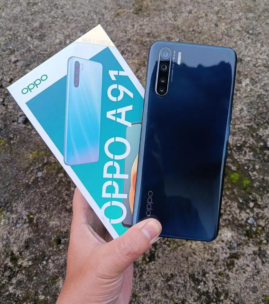 Oppo a91 black 8/128Gb