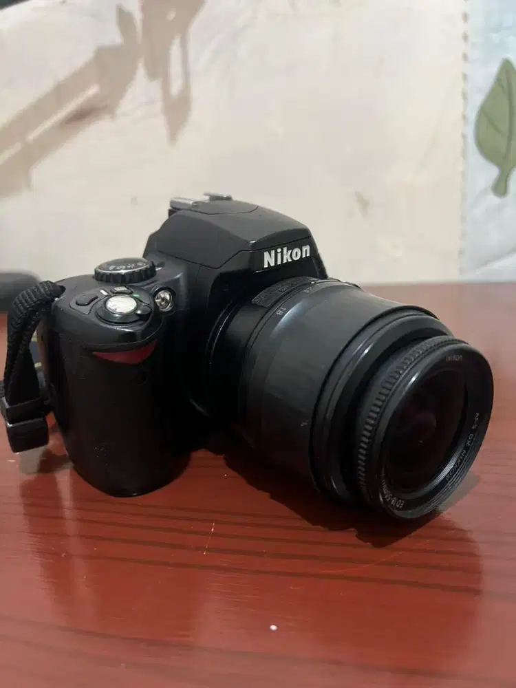 Nikon D40X 18-55mm kondisi apa adanya