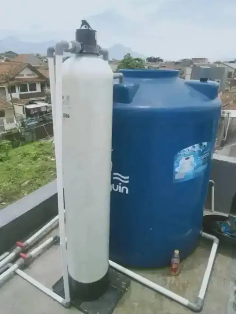 Filter 10inch & pemasangan